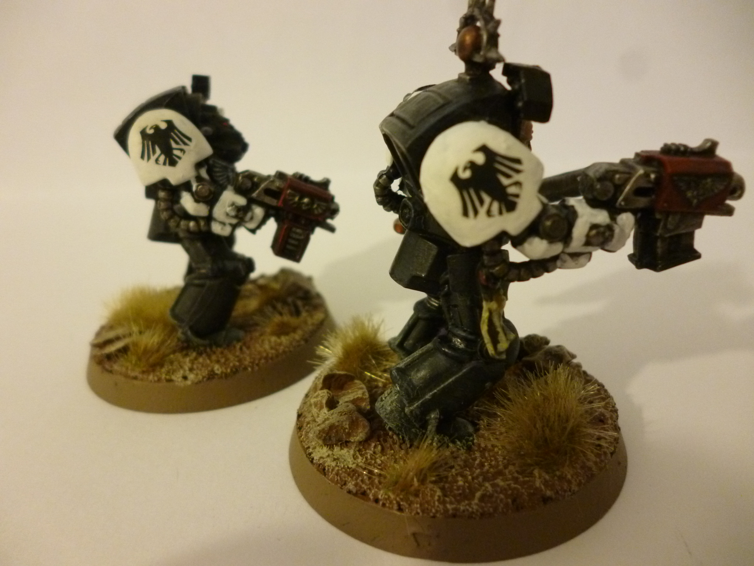 Raven Guard Update (Part 5) and Forgeworld Transfers. 
